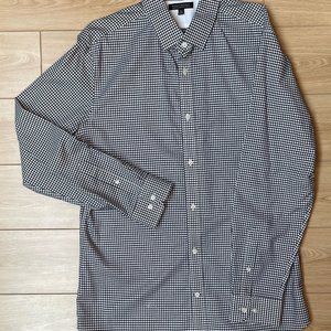 Banana Republic Men's Non-Iron Tailored Slim Fit Dress Shirt Size: XL